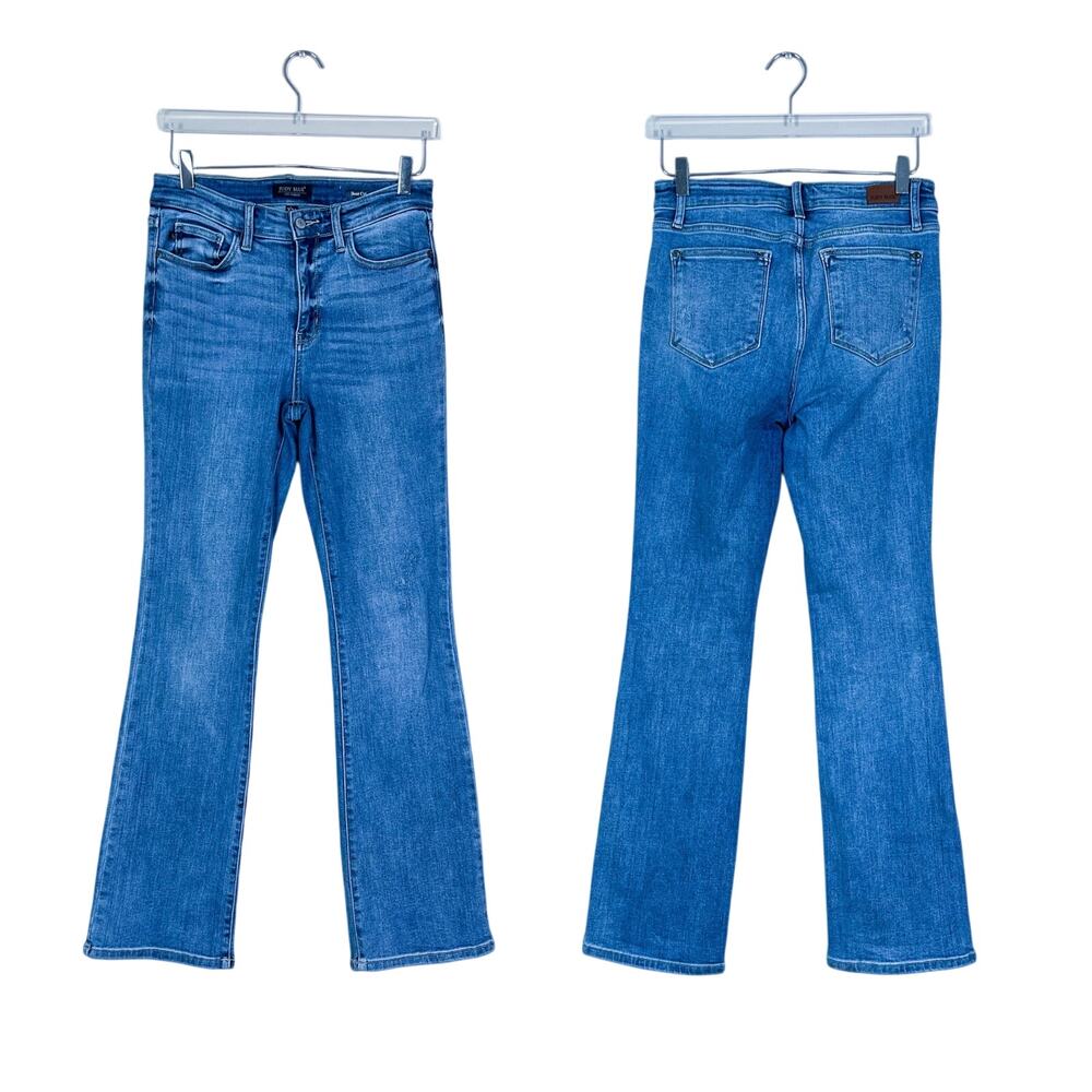 Judy Blue | Bootcut Medium Wash Stretch Mid Rise Classic Denim Jeans Size 7/28